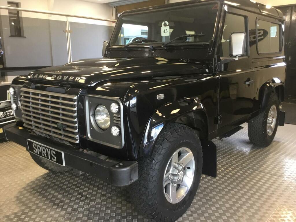 Land Rover Defender 90 2.2 Tdci Xs Station Wagon 4Wd Swb Euro 5 SK11PER Black #4