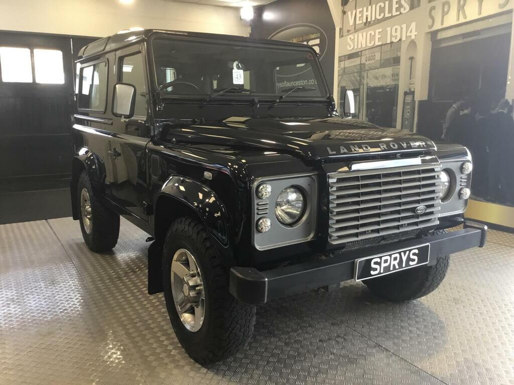Land Rover Defender 90 2.2 Tdci Xs Station Wagon 4Wd Swb Euro 5 Black