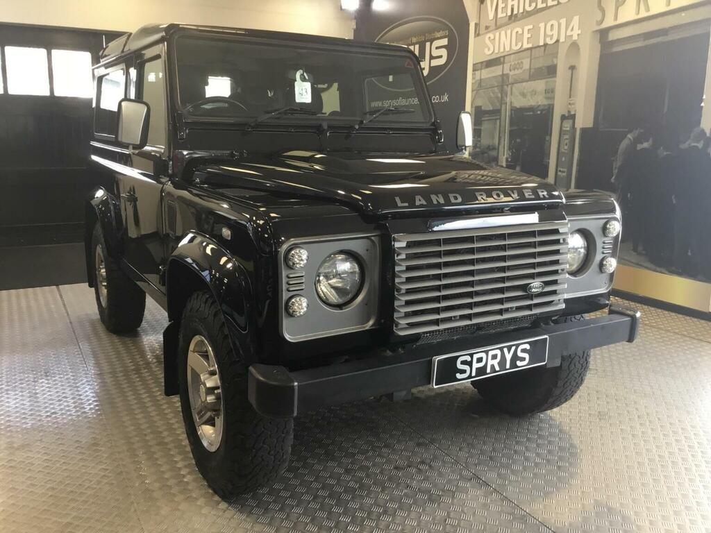 Land Rover Defender 90 2.2 Tdci Xs Station Wagon 4Wd Swb Euro 5 SK11PER Black #2