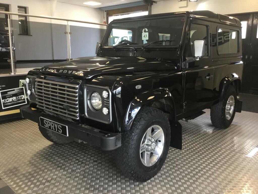 Land Rover Defender 90 2.2 Tdci Xs Station Wagon 4Wd Swb Euro 5 SK11PER Black #5