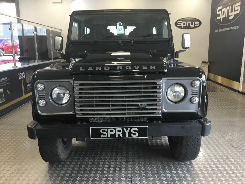 Land Rover Defender 90 2.2 Tdci Xs Station Wagon 4Wd Swb Euro 5 SK11PER Black #3