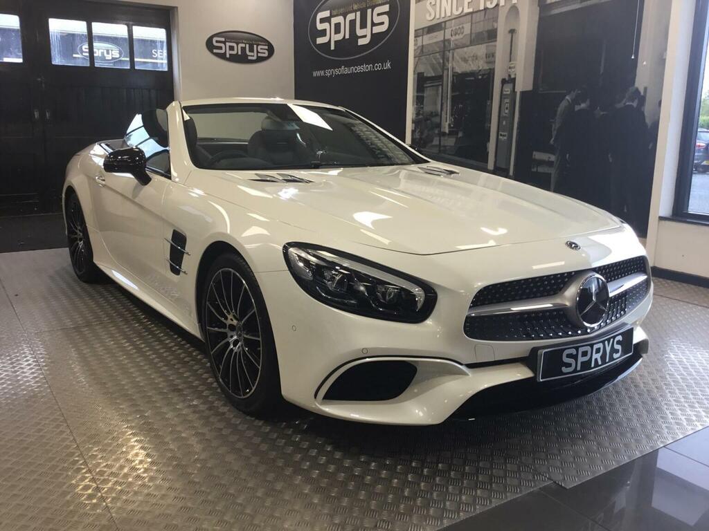 Mercedes-Benz SL Class 3.0 Sl400 V6 Grand Edition Premium G-tronic Eur White