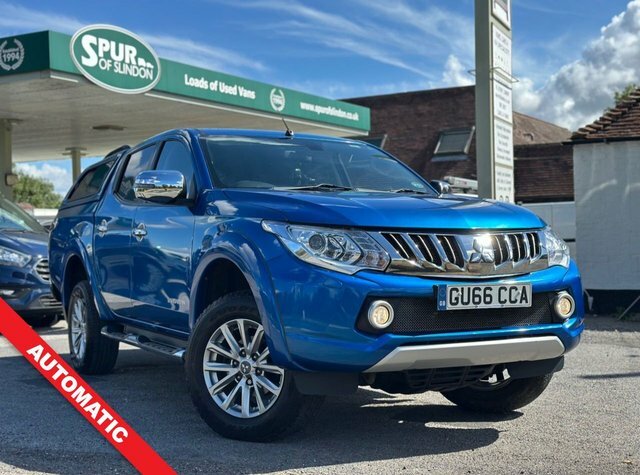 Mitsubishi L200 Di-d Dc Barbarian Pickup Blue