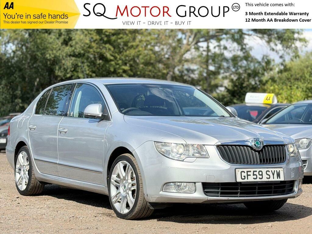 Skoda Superb 2.0 Tdi Elegance Euro 4 Silver
