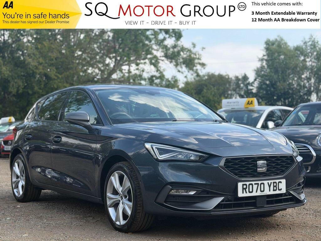 Seat Leon 1.4 Ehybrid 12.8Kwh Fr Dsg Euro 6 Ss Grey