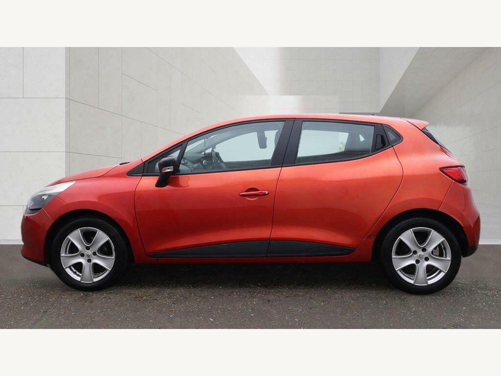 Renault Clio 1.2 16V Expression Euro 5 Red #6