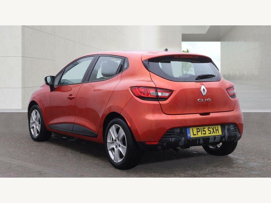 Renault Clio 1.2 16V Expression Euro 5 Red #3