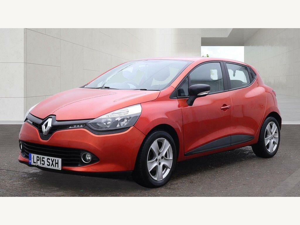 Renault Clio 1.2 16V Expression Euro 5 Red #2