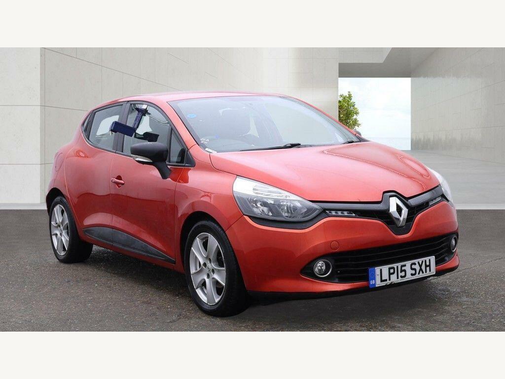 Renault Clio 1.2 16V Expression Euro 5 Red