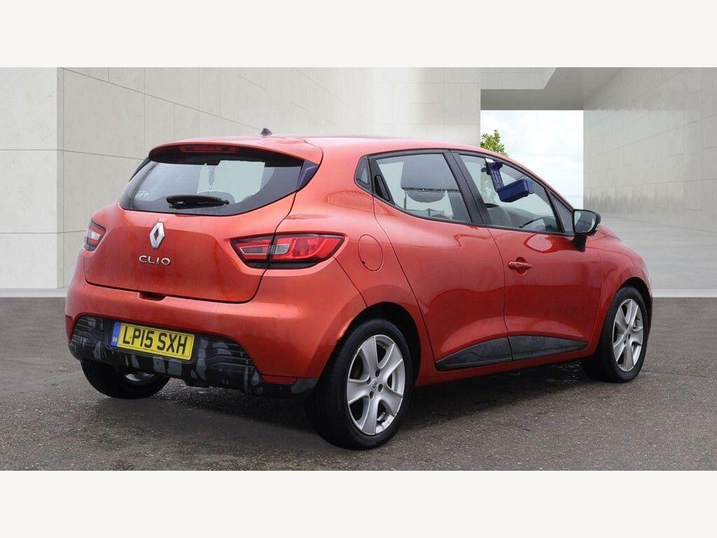 Renault Clio 1.2 16V Expression Euro 5 Red #4