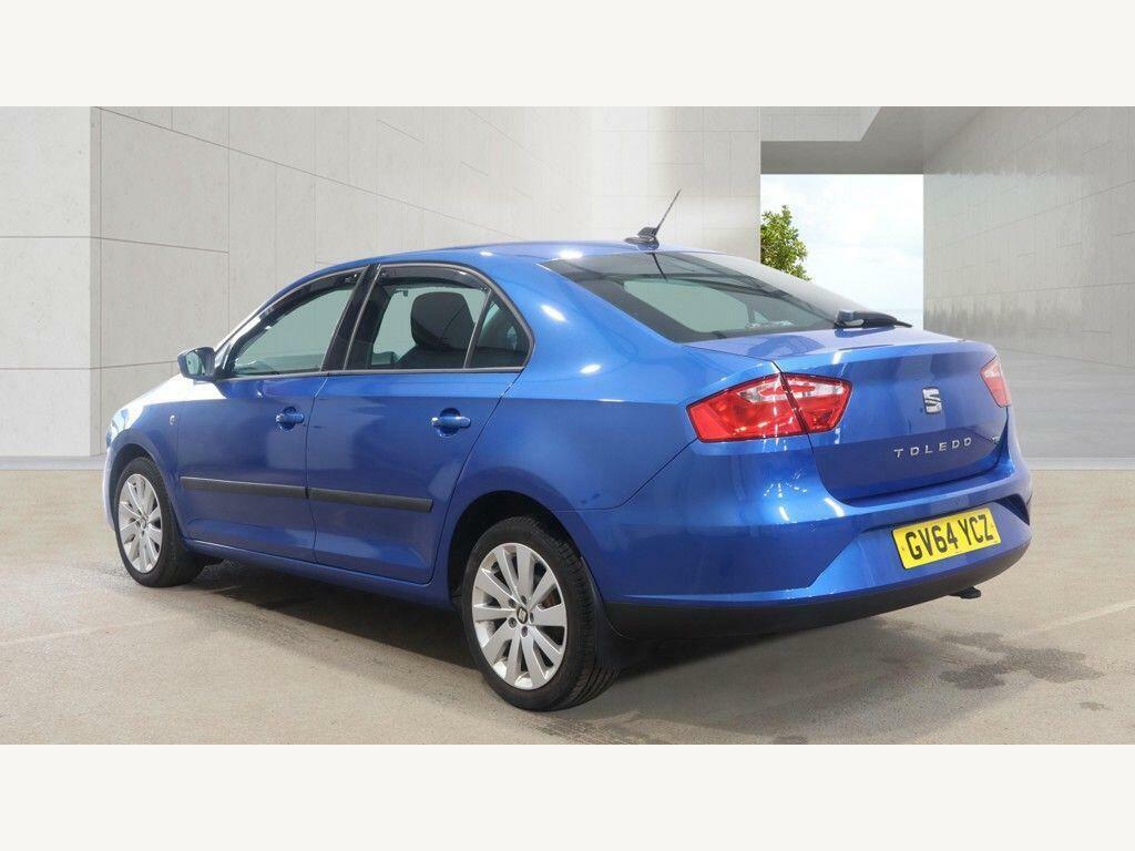 Seat Toledo 1.2 Tsi Se Euro 5 Ss Nav Blue #3