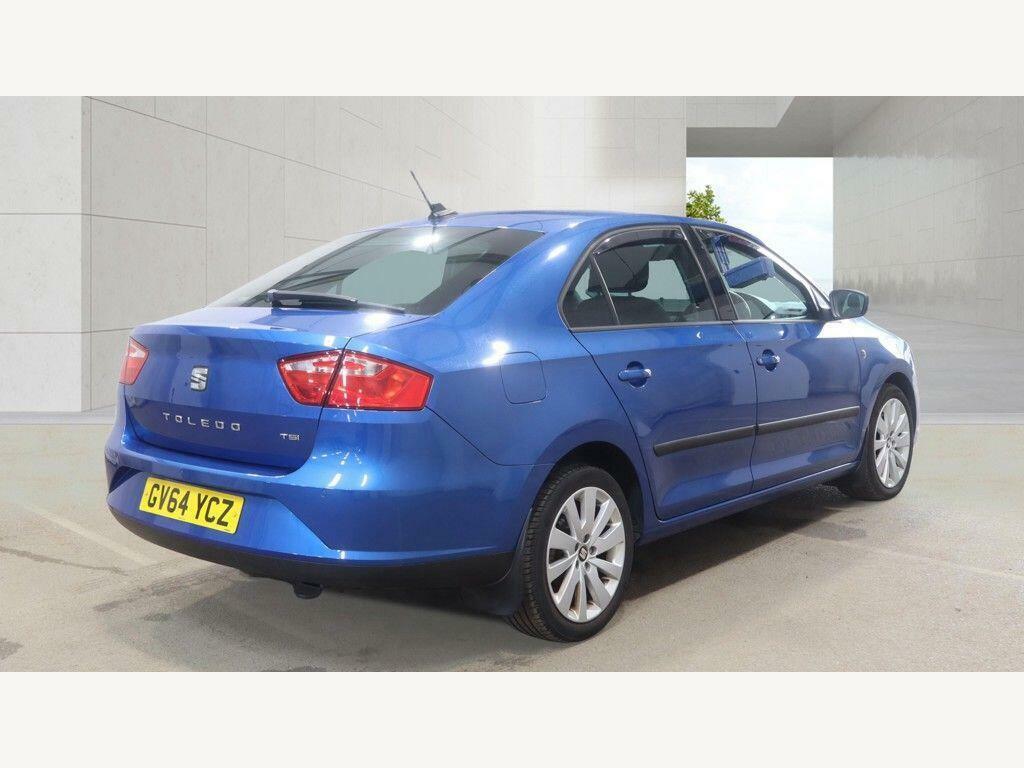 Seat Toledo 1.2 Tsi Se Euro 5 Ss Nav Blue #4