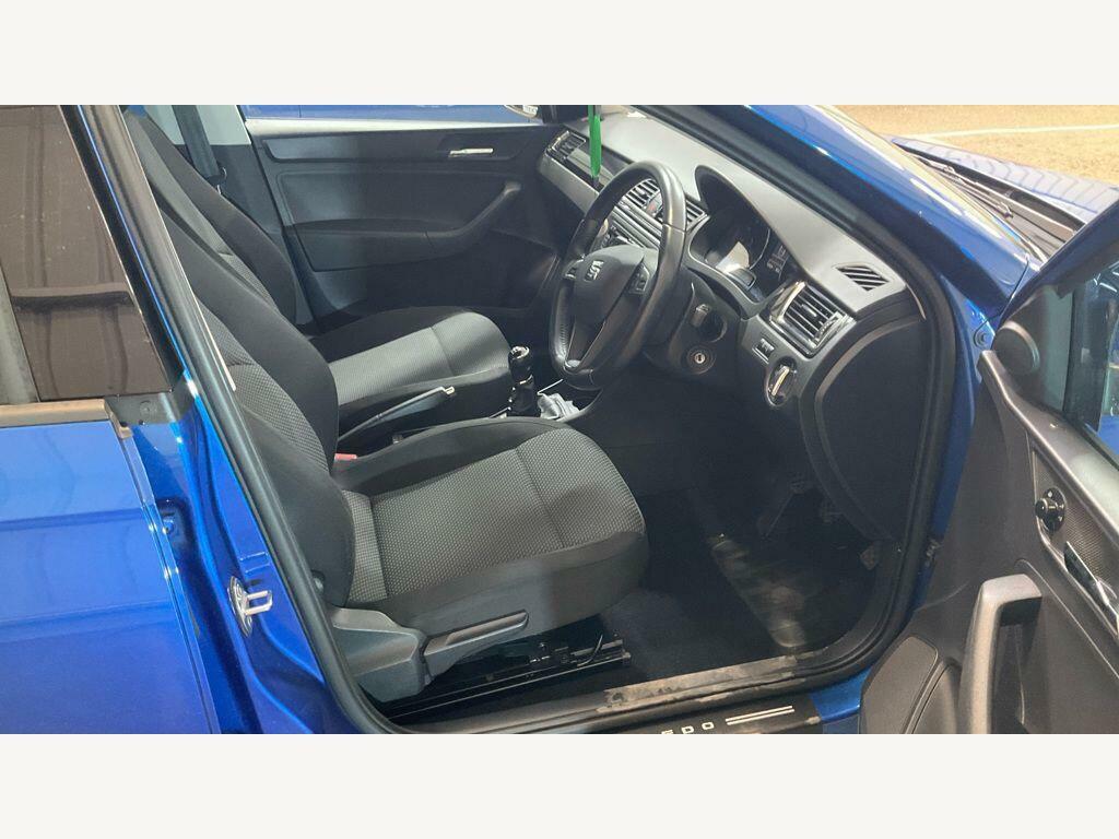 Seat Toledo Hatchback Red #8