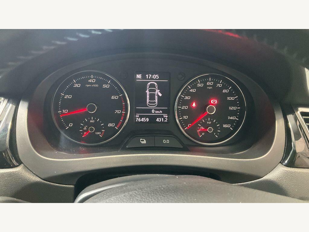 Seat Toledo Hatchback Red #9