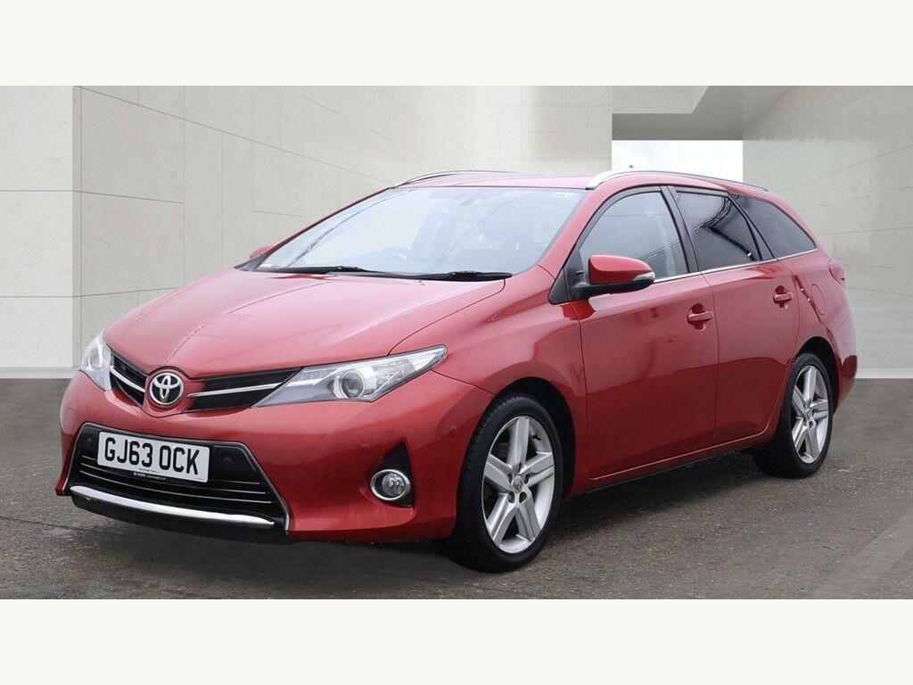 Toyota Auris 1.6 V-matic Excel Touring Sports Multidrive S Euro Red #2