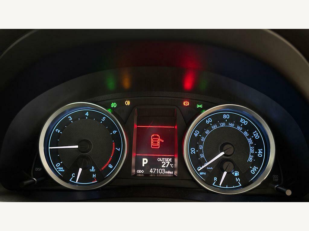 Toyota Auris  Blue #10