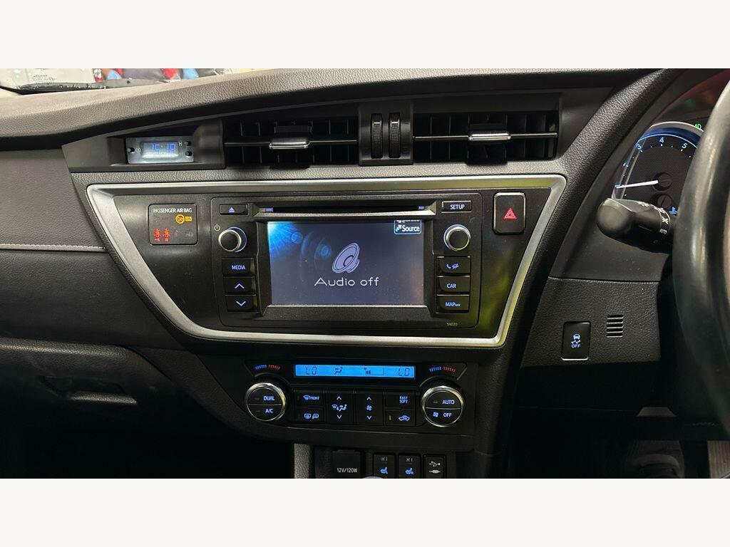 Toyota Auris  Blue #7