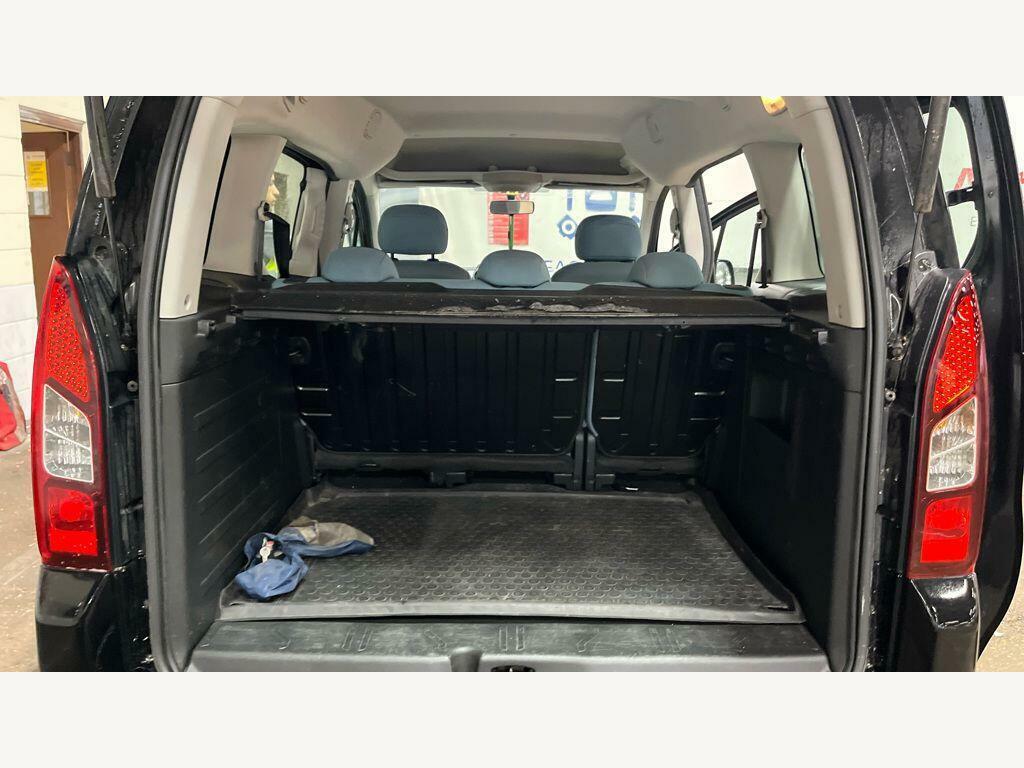 Citroen Berlingo 1.6 Hdi Plus Multispace Mpv Euro 5 Black #5