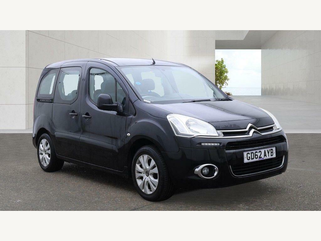 Citroen Berlingo 1.6 Hdi Plus Multispace Mpv Euro 5 Black