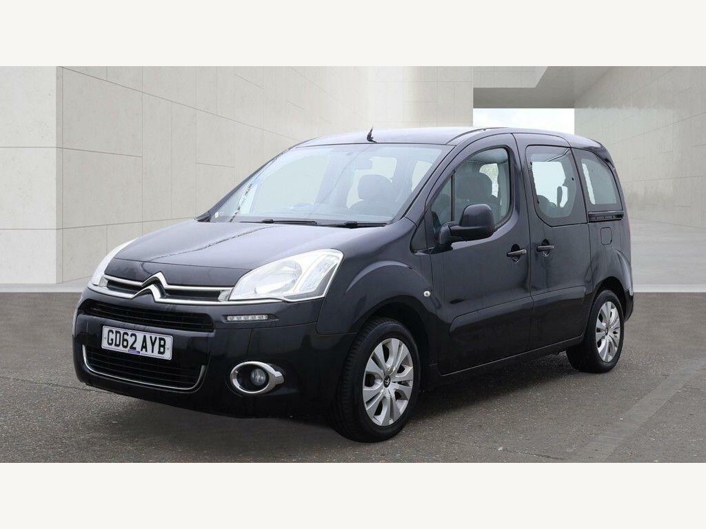 Citroen Berlingo 1.6 Hdi Plus Multispace Mpv Euro 5 Black #2