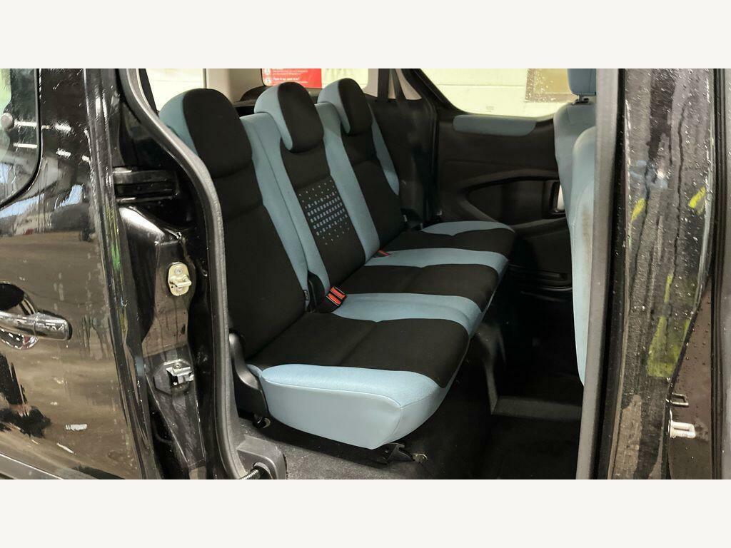 Citroen Berlingo 1.6 Hdi Plus Multispace Mpv Euro 5 Black #6