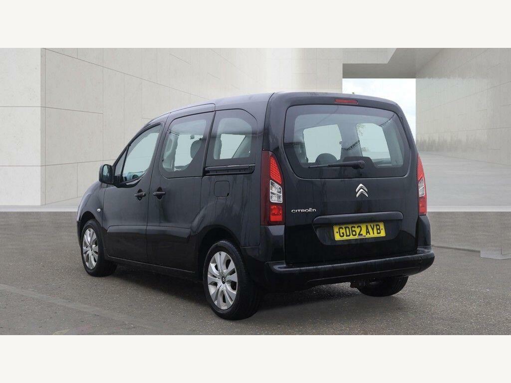 Citroen Berlingo 1.6 Hdi Plus Multispace Mpv Euro 5 Black #3