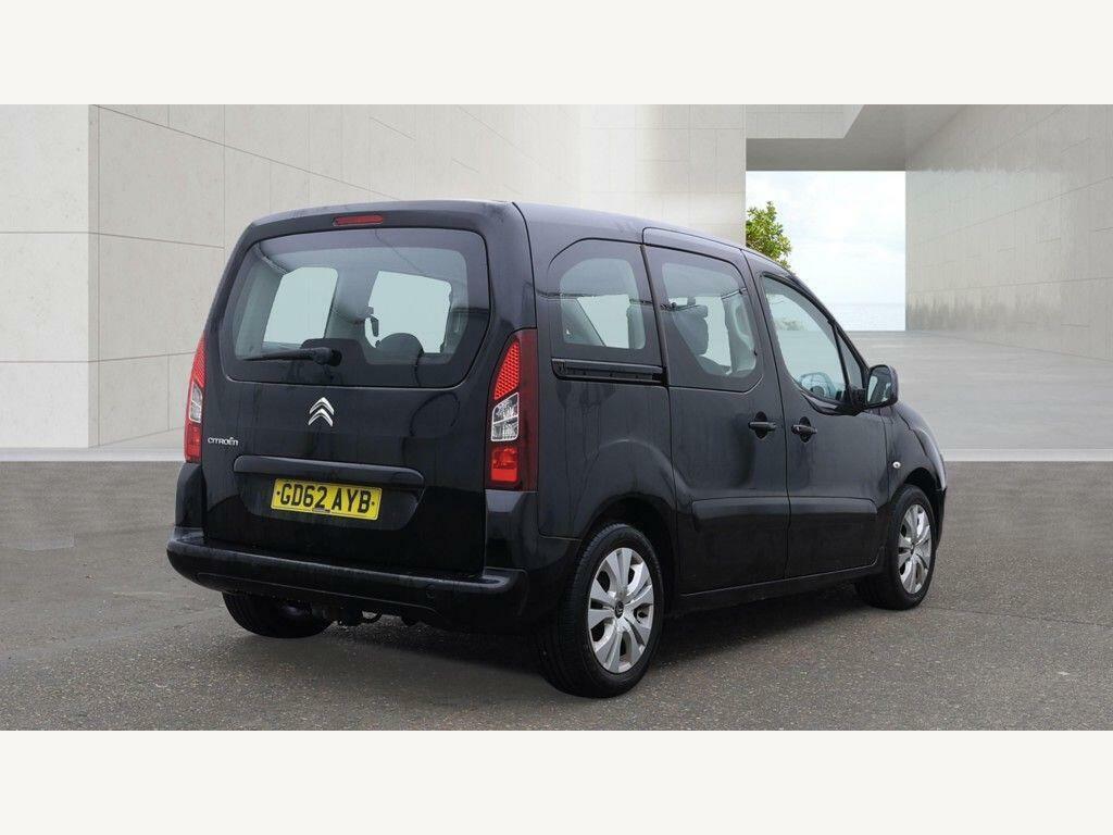 Citroen Berlingo 1.6 Hdi Plus Multispace Mpv Euro 5 Black #4