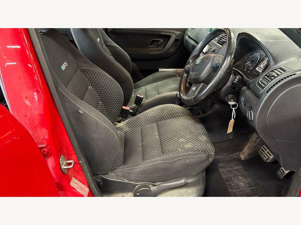 Skoda Fabia 1.2 Se Tsi Black #8