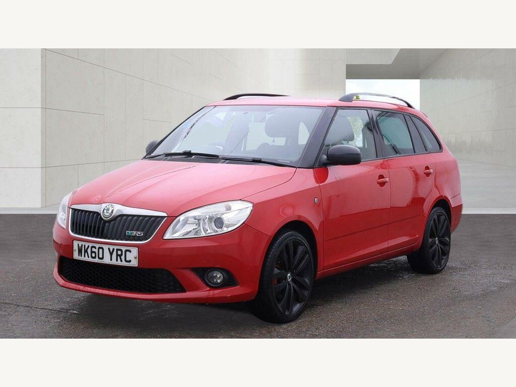 Skoda Fabia 1.4 Tsi Vrs Dsg Euro 5 Red #2