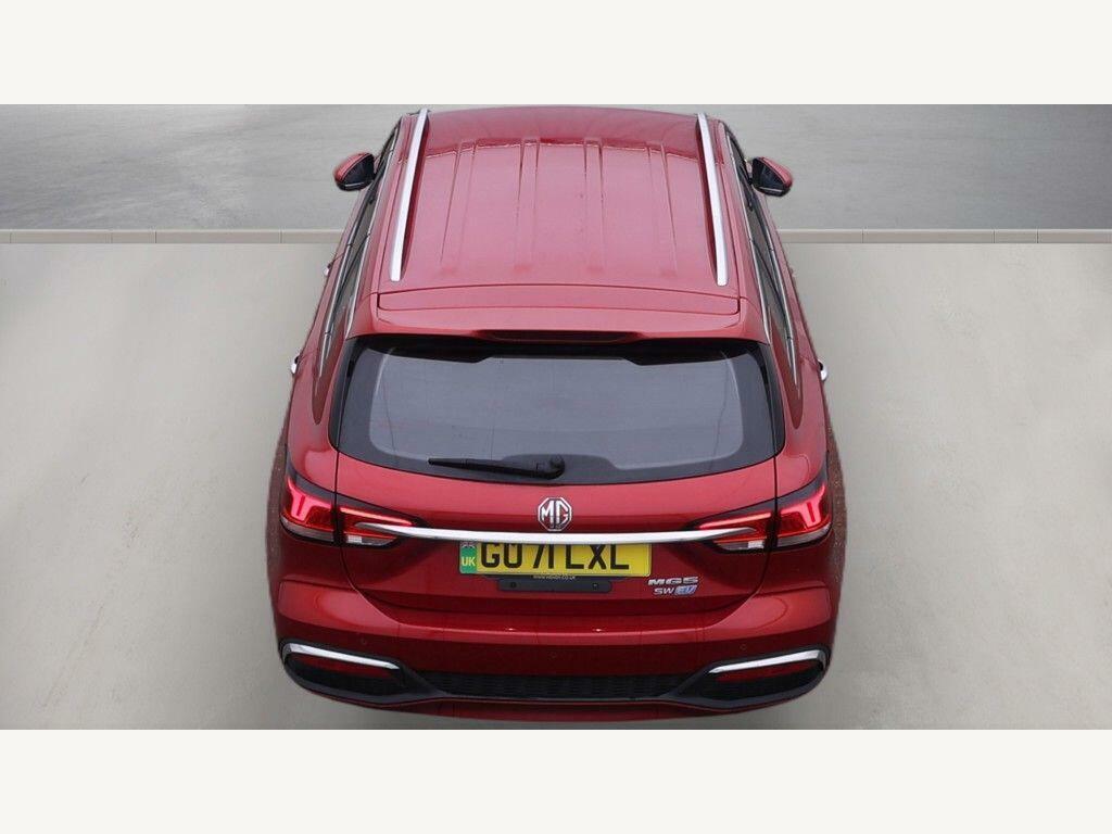 MG MG5 61.1Kwh Exclusive Long Range Red #5