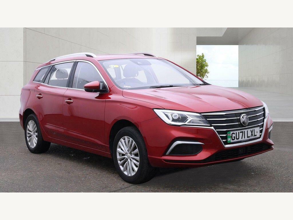 MG MG5 61.1Kwh Exclusive Long Range Red