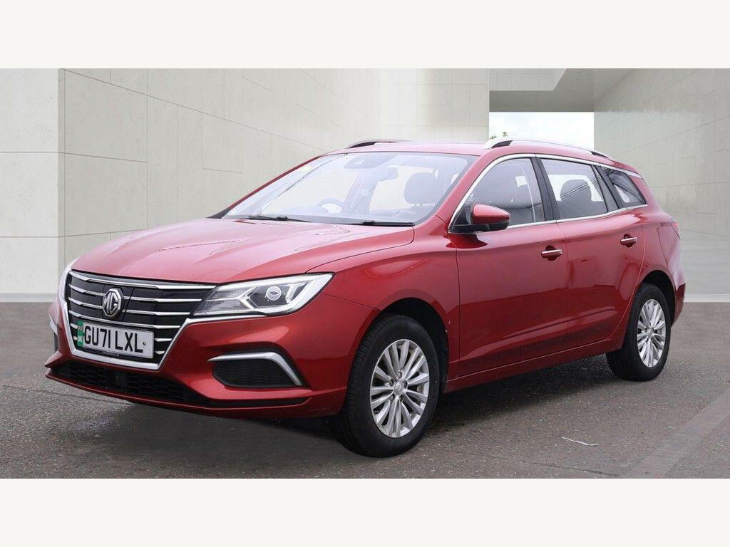 MG MG5 61.1Kwh Exclusive Long Range Red #2