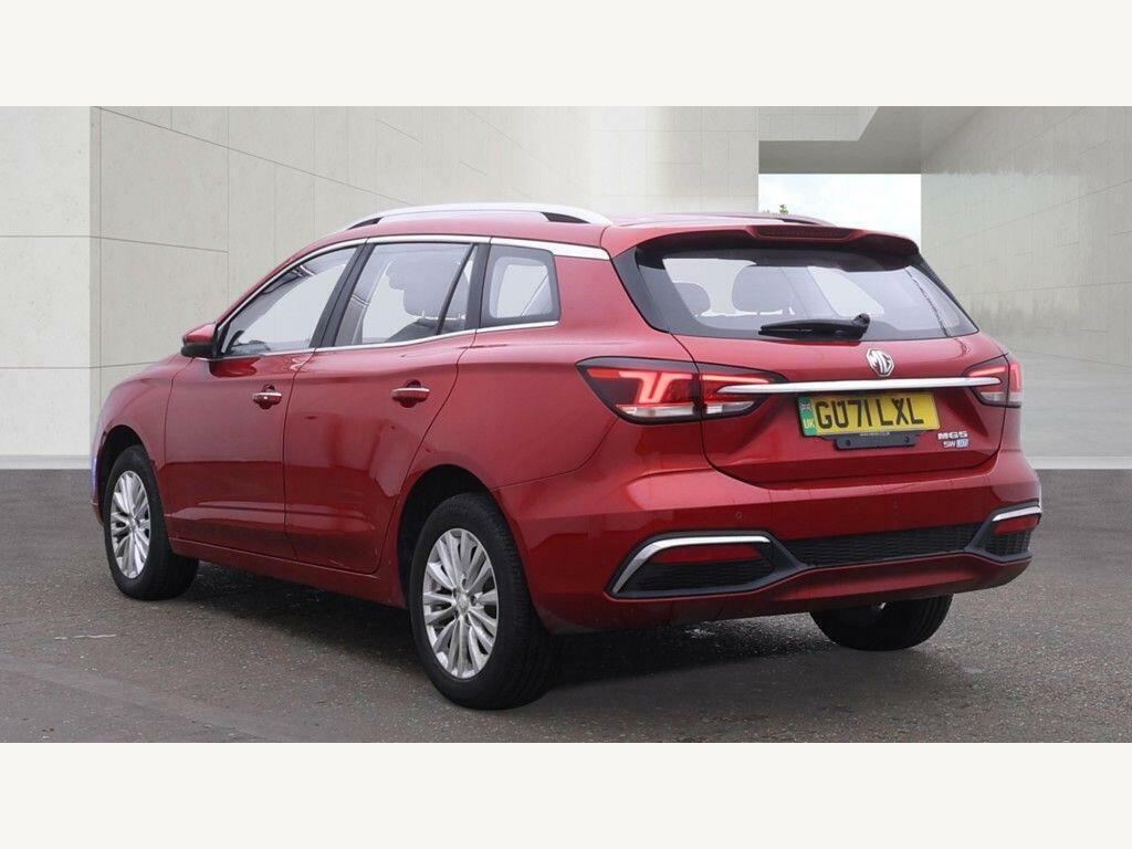 MG MG5 61.1Kwh Exclusive Long Range Red #3