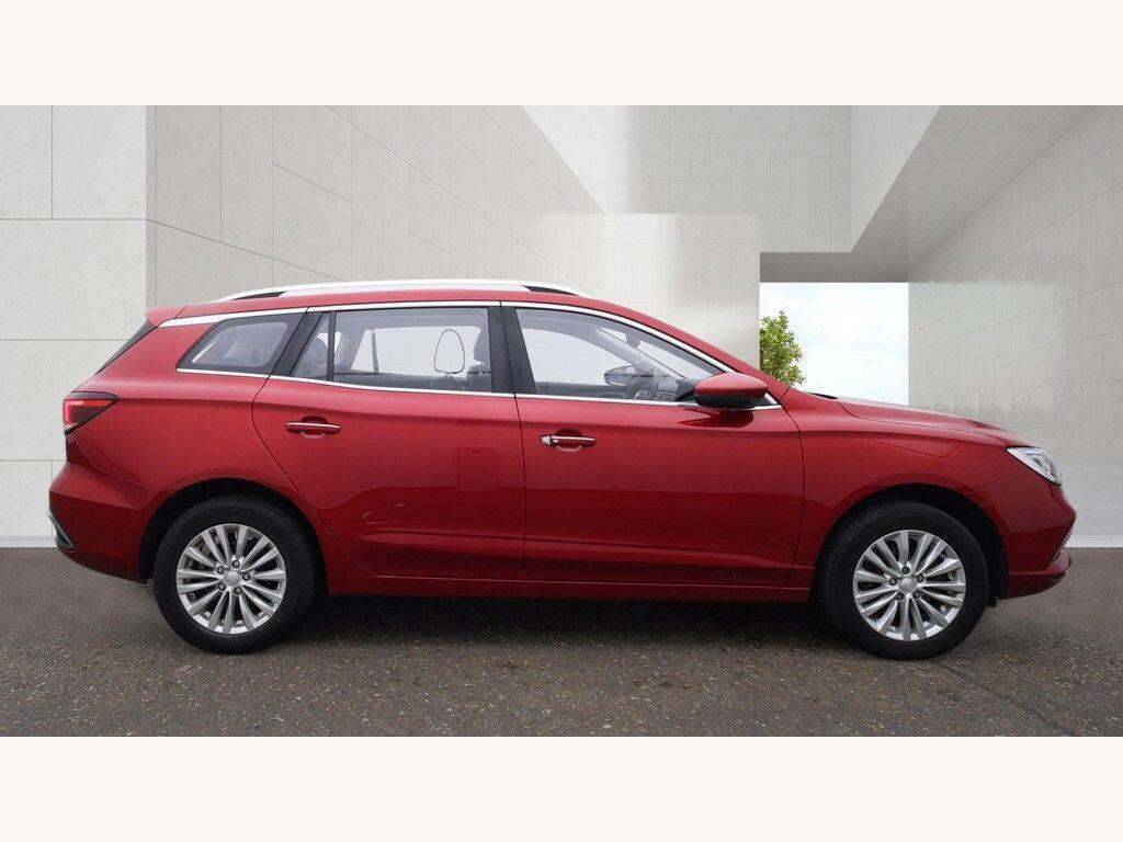 MG MG5 61.1Kwh Exclusive Long Range Red #6