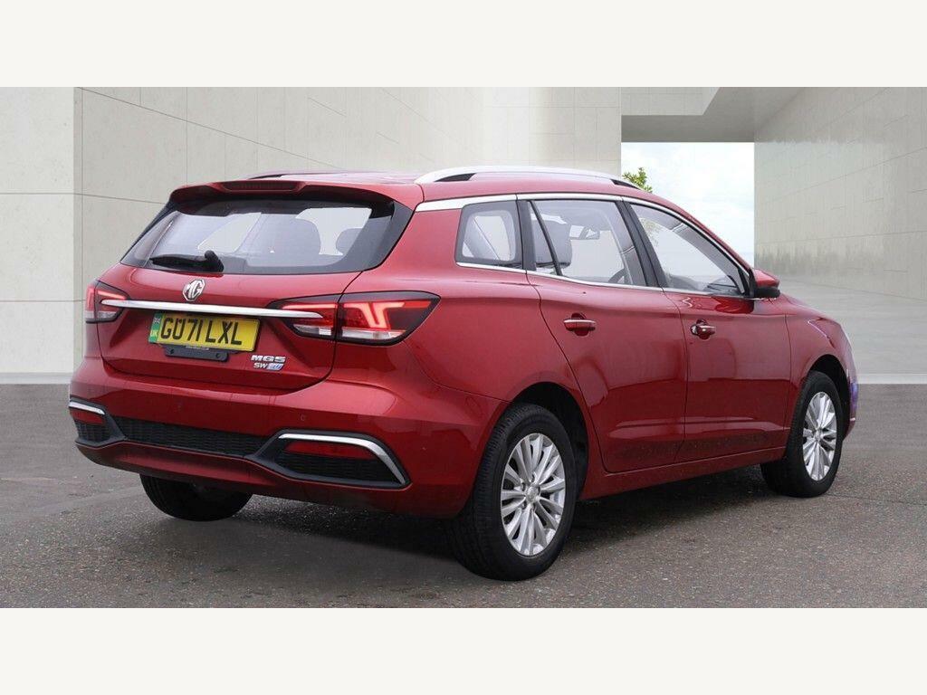 MG MG5 61.1Kwh Exclusive Long Range Red #4