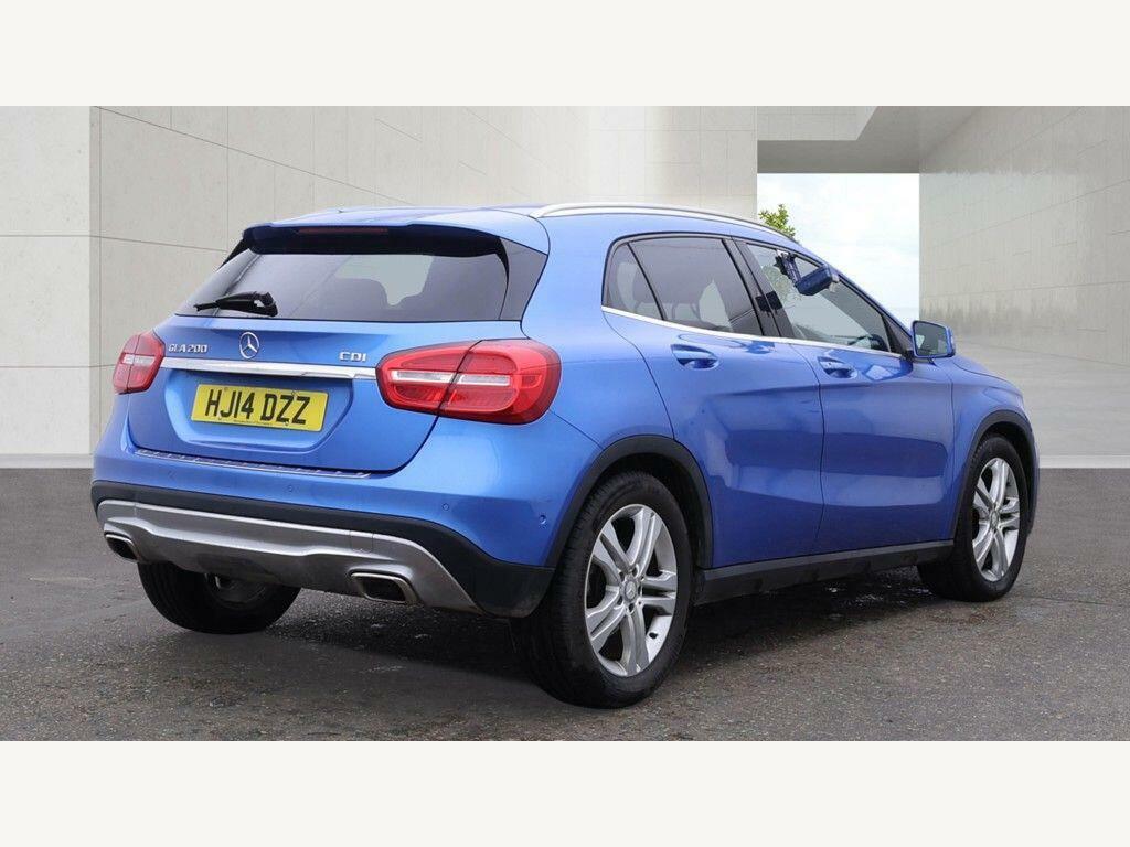 Mercedes-Benz GLA Class 2.1 Gla200 Cdi Se 7G-dct Euro 6 Ss Blue #4
