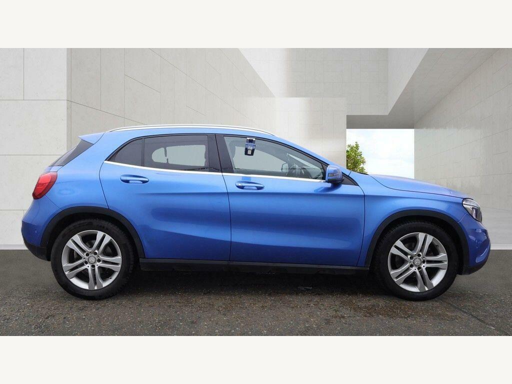 Mercedes-Benz GLA Class 2.1 Gla200 Cdi Se 7G-dct Euro 6 Ss Blue #5