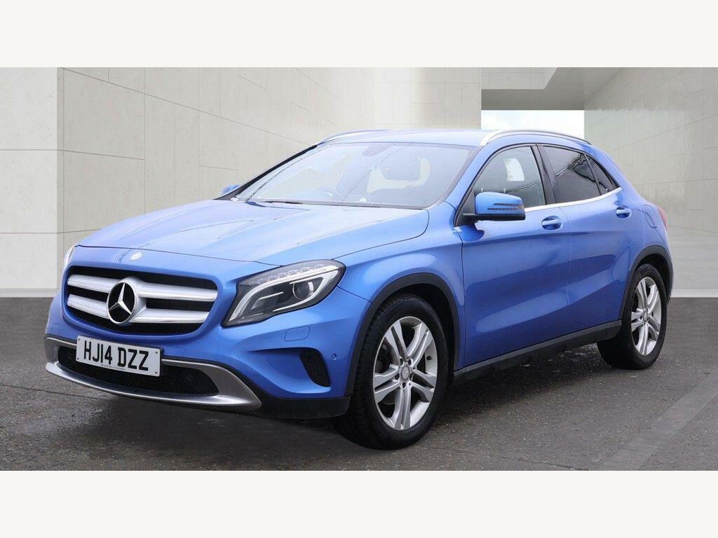 Mercedes-Benz GLA Class 2.1 Gla200 Cdi Se 7G-dct Euro 6 Ss Blue #2
