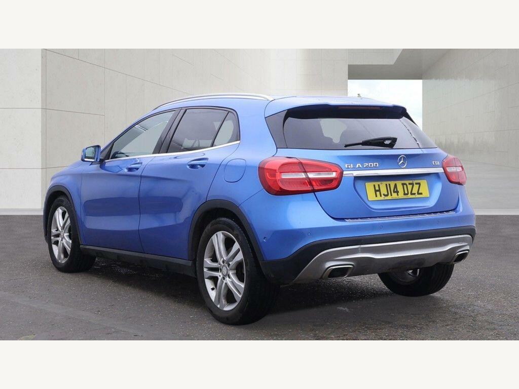 Mercedes-Benz GLA Class 2.1 Gla200 Cdi Se 7G-dct Euro 6 Ss Blue #3