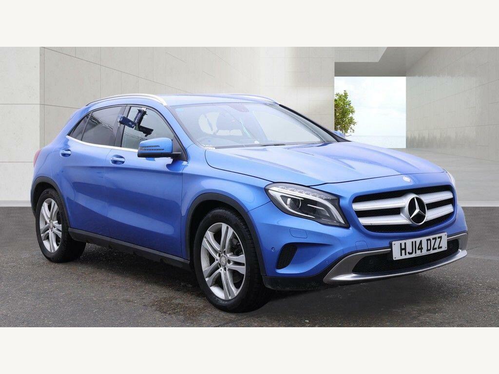 Mercedes-Benz GLA Class 2.1 Gla200 Cdi Se 7G-dct Euro 6 Ss Blue