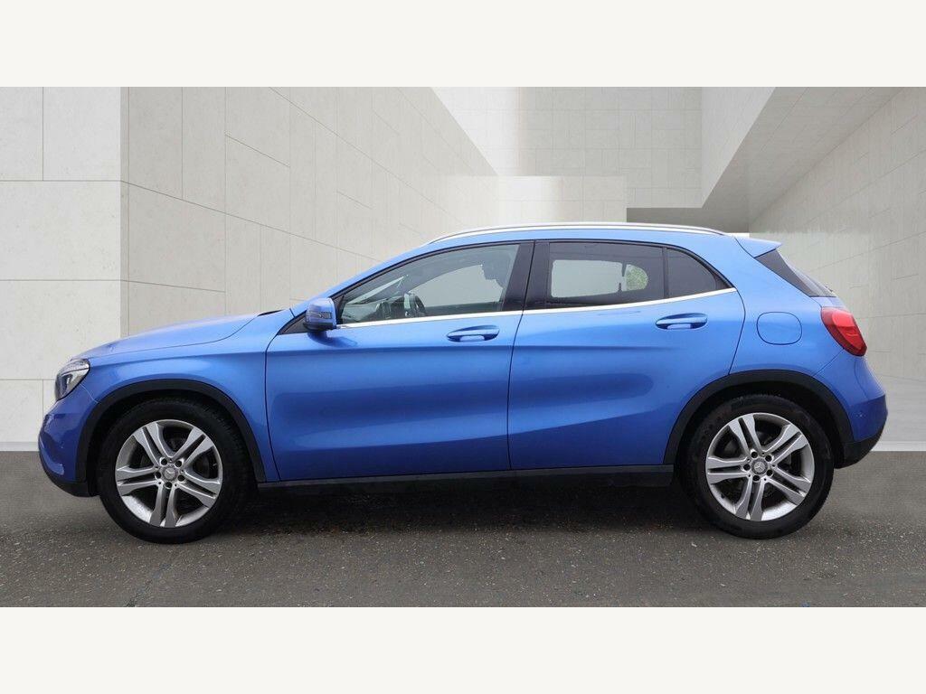 Mercedes-Benz GLA Class 2.1 Gla200 Cdi Se 7G-dct Euro 6 Ss Blue #6
