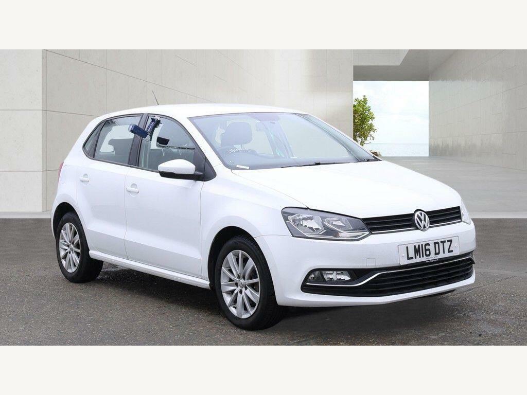 Volkswagen Polo 1.2 Tsi Bluemotion Tech Se Euro 6 Ss White