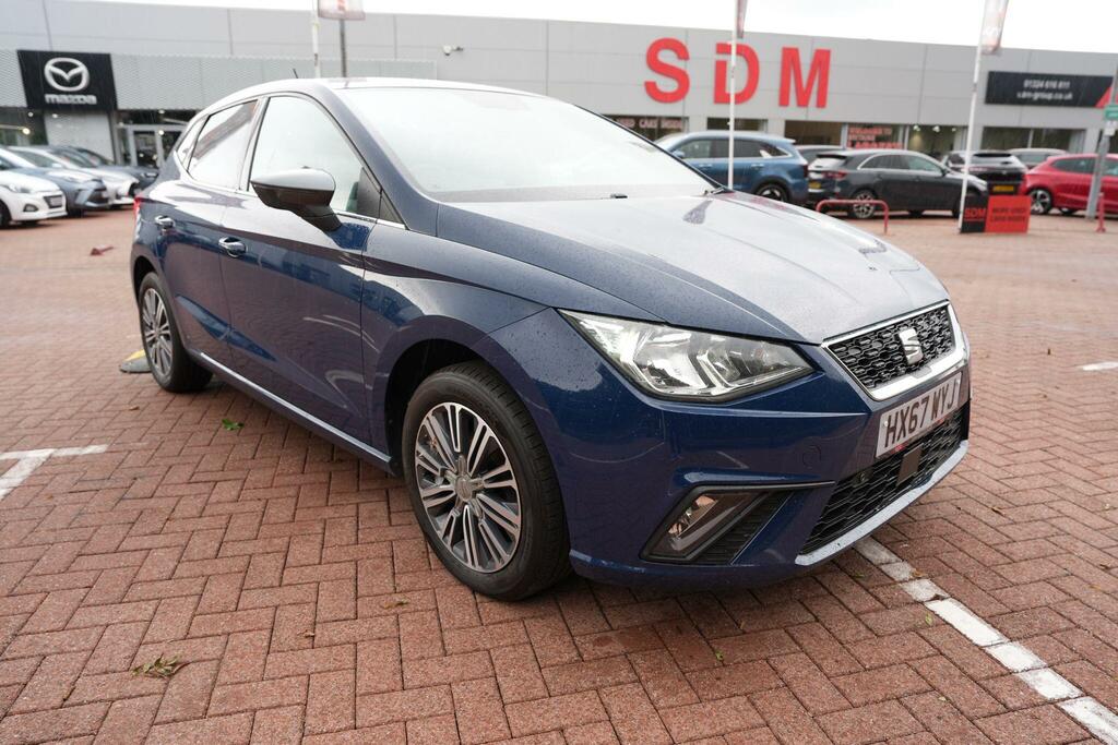 Seat Ibiza 1.0 Mpi Xcellence Hatchback Euro Blue