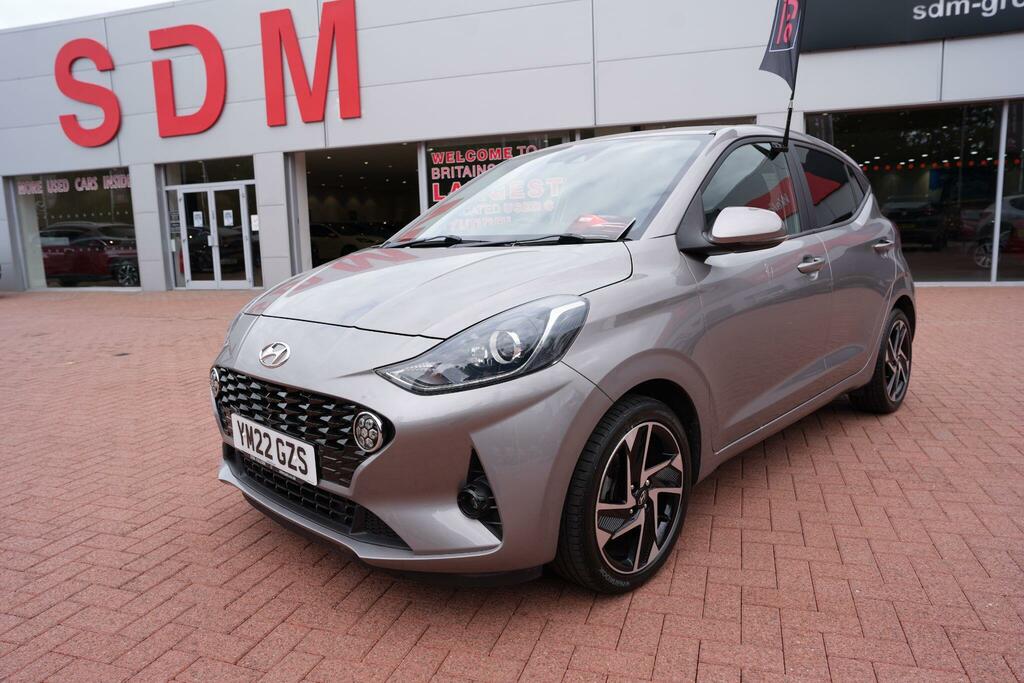 Hyundai I10 1.2 Premium Hatchback Euro 6 Ss Brown