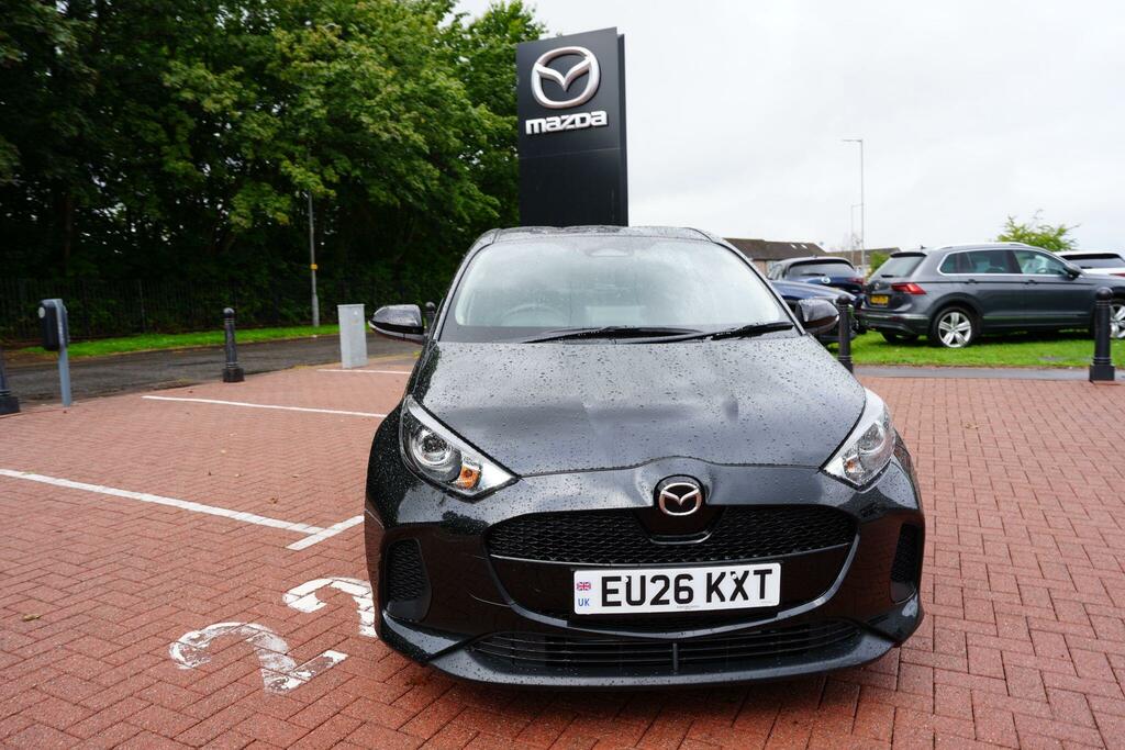Mazda 2 1.5H Centre-line Hatchback Hybrid Cvt E EU26KXT Black #2