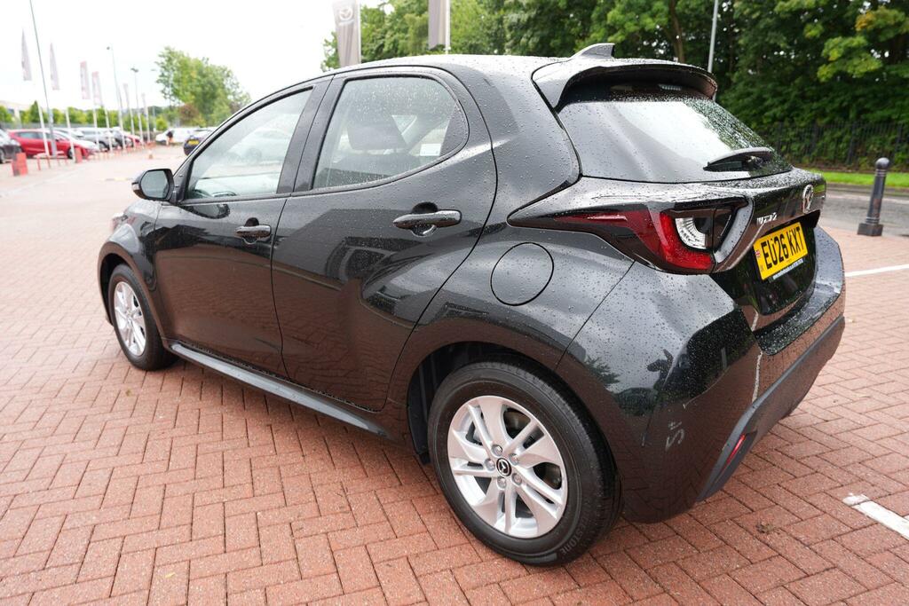 Mazda 2 1.5H Centre-line Hatchback Hybrid Cvt E EU26KXT Black #4