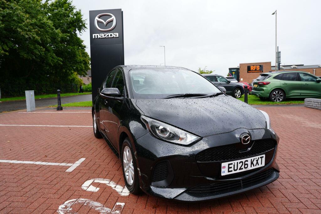 Mazda 2 1.5H Centre-line Hatchback Hybrid Cvt E EU26KXT Black
