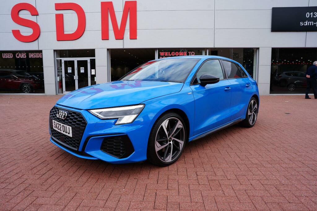 Audi A3 1.5 Tfsi 35 Edition 1 Sportback S Troni Blue