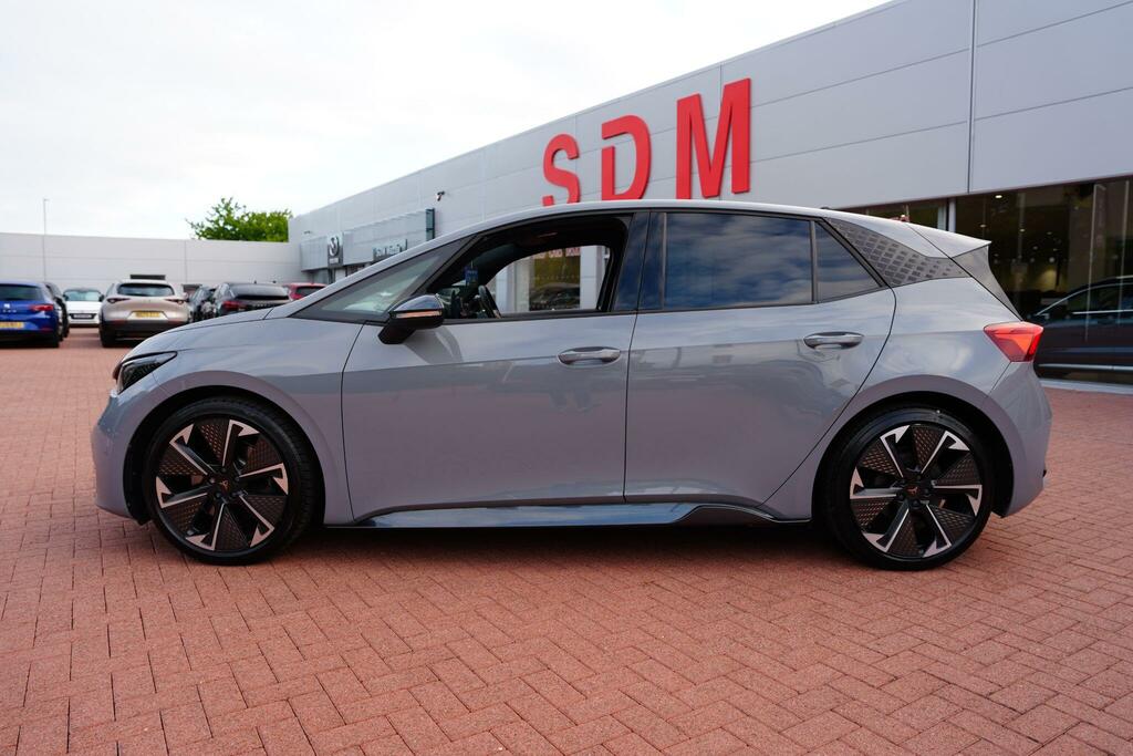 Cupra Born E-boost 59Kwh V3 Hatchback 230 DY74FHR Grey #3