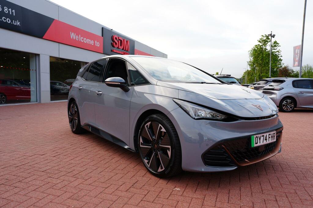 Cupra Born E-boost 59Kwh V3 Hatchback 230 DY74FHR Grey #5
